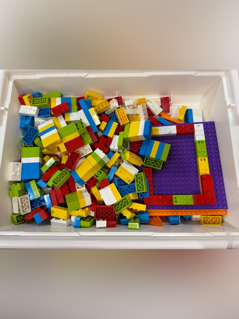 LEGO Braille Bricks Set 4000511